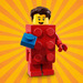 LEGO Backstein Suit Guy 71021-2