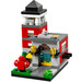 LEGO Bricktober Fire Station Set 40182
