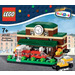 LEGO Bricktober Train Station Set 40142