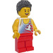 LEGO BricQ Man minifiguur