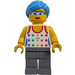 LEGO BricQ Woman minifiguur