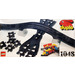 LEGO Bridge and Crossing Tracks Set 1048