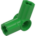 LEGO Fel groen Angle Connector #5 (112.5º) (32015 / 41488)