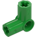 LEGO Fel groen Angle Connector #6 (90º) (32014 / 42155)