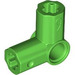 LEGO Bright Green Angle Connector #6 (90º) (32014 / 42155)
