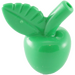LEGO Fel groen appel met Blad (2664 / 33051)