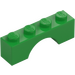 LEGO Bright Green Arch 1 x 4 (3659)