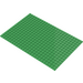 LEGO Leuchtend grün Grundplatte 16 x 24 (3334)