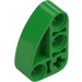 LEGO Bright Green Beam 1 x 2 x 3 Bent 90 Degrees Quarter Ellipse (71708)