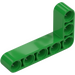 LEGO Bright Green Beam 3 x 5 Bent 90 degrees, 3 and 5 Holes (32526 / 43886)