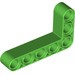 LEGO Bright Green Beam 3 x 5 Bent 90 degrees, 3 and 5 Holes (32526 / 43886)