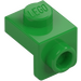 LEGO Bright Green Bracket 1 x 1 with 1 x 1 Plate Down (36841)