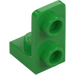 LEGO Fel groen Beugel 1 x 1 met 1 x 2 Plaat Omhoog (73825)