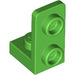 LEGO Fel groen Beugel 1 x 1 met 1 x 2 Plaat Omhoog (73825)