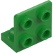 LEGO Fel groen Beugel 1 x 2 - 2 x 2 Omhoog (99207)