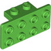 LEGO Leuchtend grün Halterung 1 x 2 - 2 x 4 (21731 / 93274)