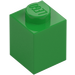 LEGO Vert Clair Brique 1 x 1 (3005 / 30071)