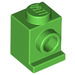 LEGO Leuchtend grün Backstein 1 x 1 mit Scheinwerfer (4070 / 30069)