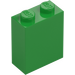 LEGO Bright Green Brick 1 x 2 x 2 with Inside Stud Holder (3245)