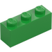 LEGO Ярко зелено Тухла 1 x 3 (3622 / 45505)