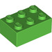 LEGO Bright Green Brick 2 x 3 (3002)