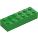 LEGO Bright Green Brick 2 x 6 (2456 / 44237)