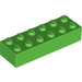 LEGO Bright Green Brick 2 x 6 (2456 / 44237)