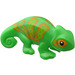 LEGO Bright Green Chameleon with Orange (62080)