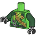 LEGO Bright Green Climber Lloyd Torso (973)