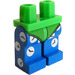 LEGO Bright Green Clock King Minifigure Hips and Legs (3815 / 36639)