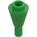 LEGO Bright Green Cone 1 x 1 Inverted with Bar (11610)