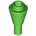 LEGO Bright Green Cone 1 x 1 Inverted with Handle (11610)
