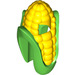 LEGO Bright Green Corn Cob Costume with Yellow Kernels (29575 / 72345)