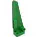 LEGO Lyse-grøn buet Panel 5 Venstre (64681)