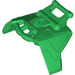 LEGO Fel groen Design Shell 5 x 7 met Bal Pin (92223)