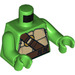 LEGO Vert clair Donatello Torse (973 / 76382)