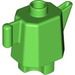 LEGO Leuchtend grün Duplo Coffeepot (24463 / 31041)