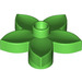 LEGO Vert clair Duplo Fleur avec 5 Angular Pétales (6510 / 52639)