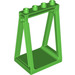 LEGO Bright Green Duplo Swing Stand (6496)