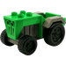 LEGO Vert clair Duplo Tractor avec grise Mudguards (73572)
