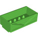 LEGO Bright Green Duplo Truck Body 2 x 6 (2032)