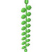 LEGO Leuchtend grün Duplo Vine mit 16 Blätter (31064 / 89158)
