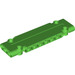 LEGO Fel groen Vlak Paneel 3 x 11 (15458)