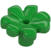 LEGO Bright Green Flower with Squared Petals (without Reinforcement) (4367 / 32606)