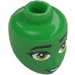 LEGO Bright Green Friends Head (92198)