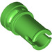 LEGO Fel groen Halve Pin met noppenhouder (65826)