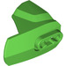 LEGO Leuchtend grün Hero Factory Armor mit Kugelgelenkpfanne Größe 4 (14533 / 90640)