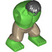 LEGO Fel groen Hulk Lichaam (11791)