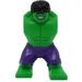 LEGO Bright Green Hulk Body with Dark Purple Pants (17228)