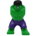 LEGO Leuchtend grün Hulk Körper mit Dark Purple Pants (17228)